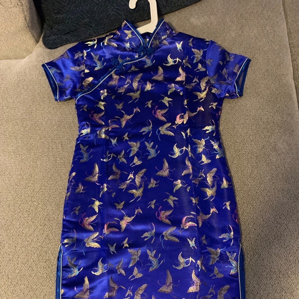 Girls Geisha girl dress.